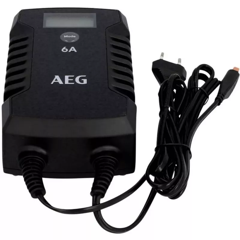 AEG LD6 akumulatora lādētājs 6/12V