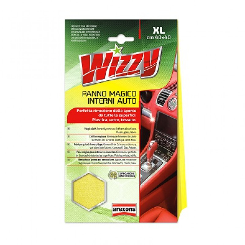Interjera burvju drāna WIZZY