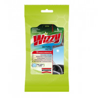 Glass cleaner WIZZY - 15 wipes