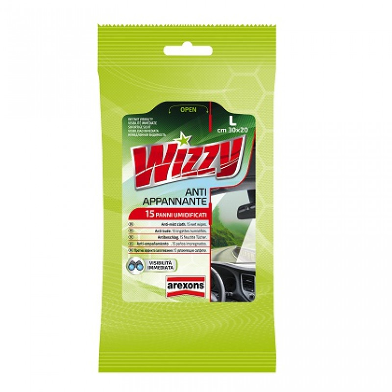 Pret miglas salvetes WIZZY - 15 salvetes