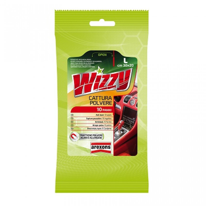 Pret putekļiem WIZZY - 10 salvetes