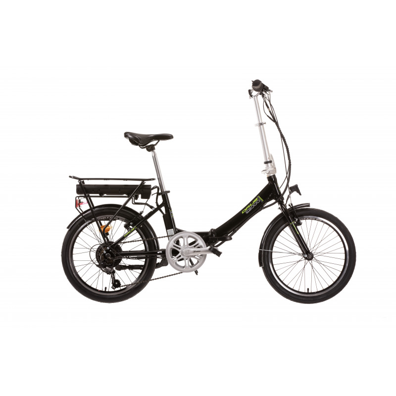 Electric bicycle ORUS E2000, size 20", black