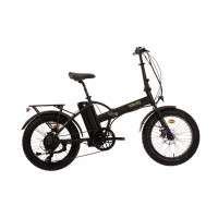 Electric bicycle ORUS E2500, size 20", black