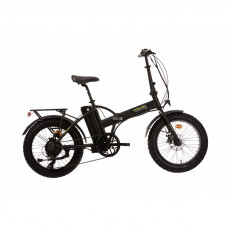 Electric bicycle ORUS E2500, size 20", black