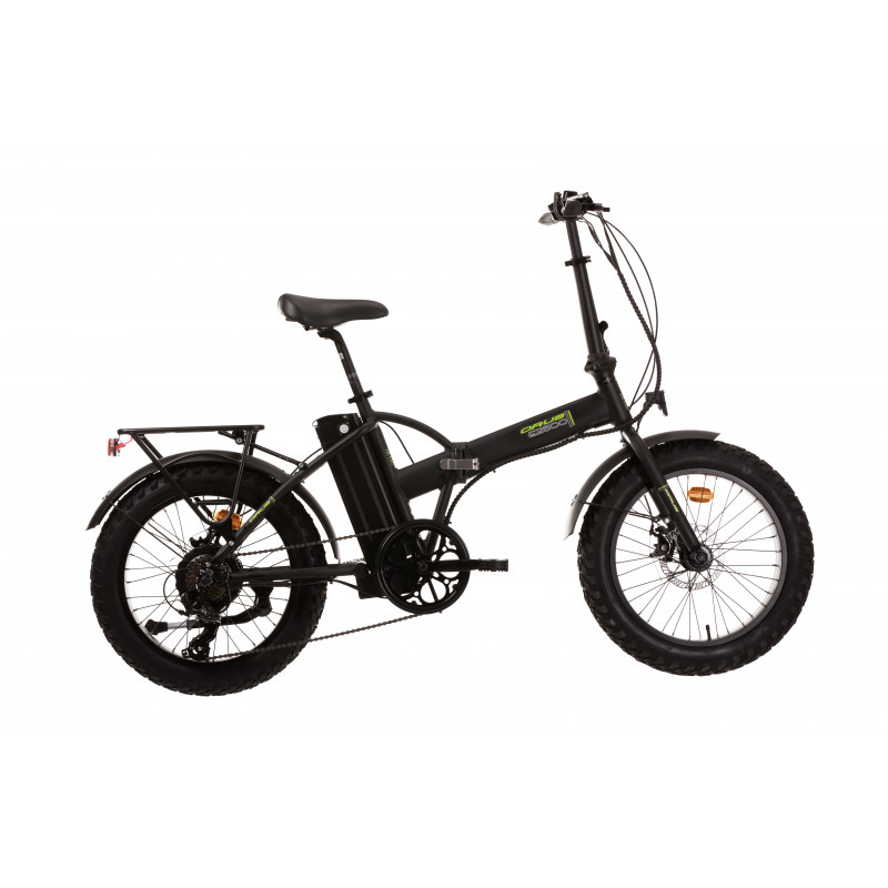 Electric bicycle ORUS E2500, size 20", black