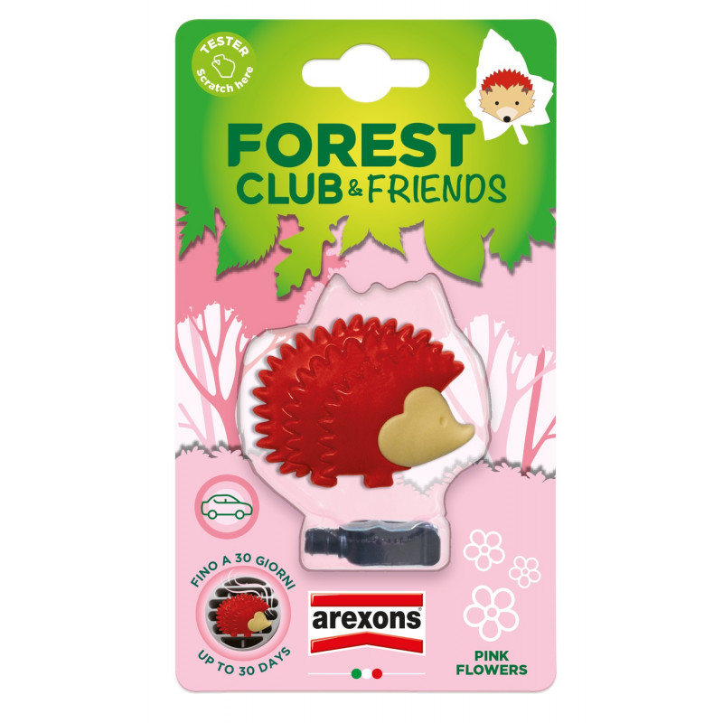 Forest club – HEDGEHOG car vent air freshener