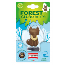 Forest club – WOLF car vent air freshener