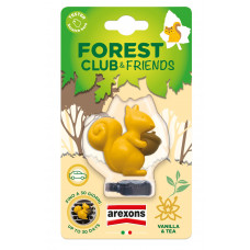 Forest club – SQUIRREL car vent air freshener