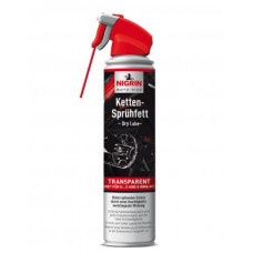 NIGRIN MOTO-BIKE ķēdes smērviela – sausa eļļošana (caurspīdīga, 400 ml)