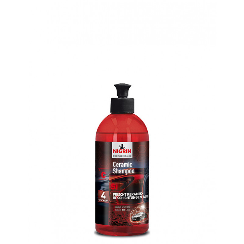 NIGRIN Performance keramiskā šampūns (500 ml)