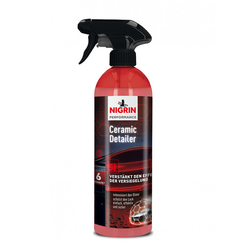 NIGRIN Performance keramiskais detailešanas līdzeklis (750 ml)