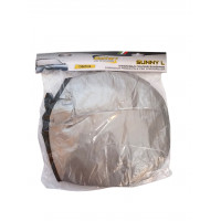 WINDSHIELD FOLDING SUNSHADE "SUNNY L" 150x70cm 
