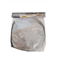 WINDSHIELD FOLDING SUNSHADE "SUNNY XL" 150x80cm 