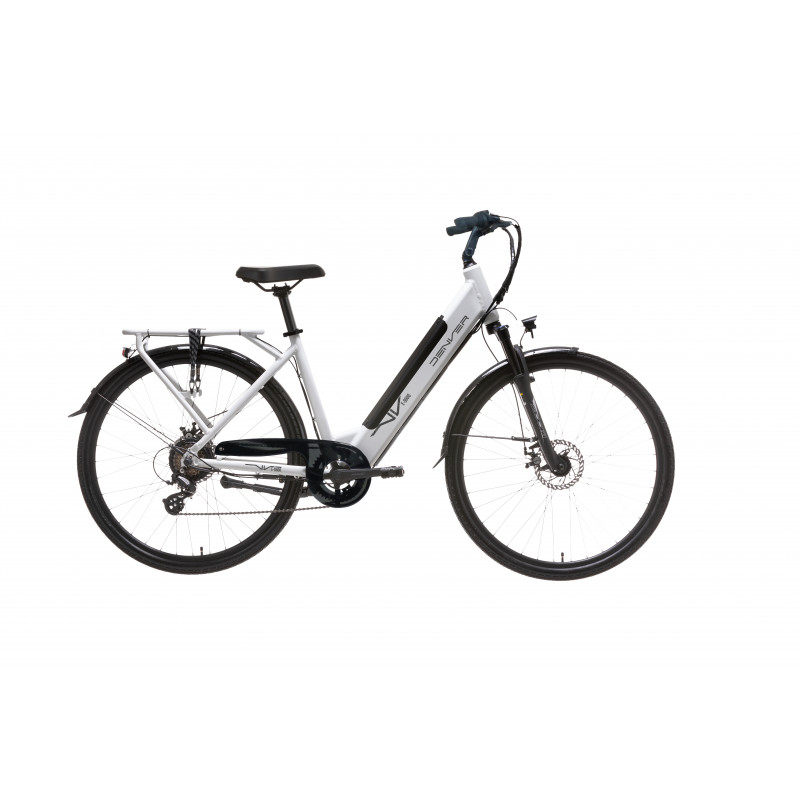 E8600 Electric Bike – White