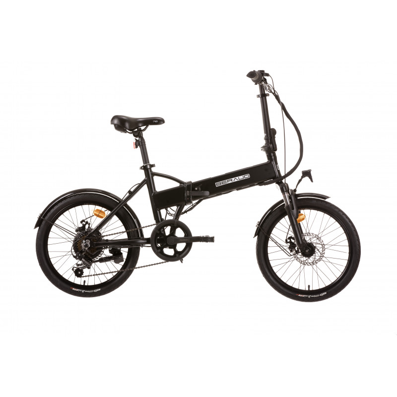 Electric bicycle BERAUD E2300, size 20", black