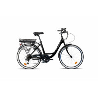 Electric Bicycle E4000, Matt Black