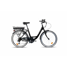 Electric Bicycle E4000, Matt Black