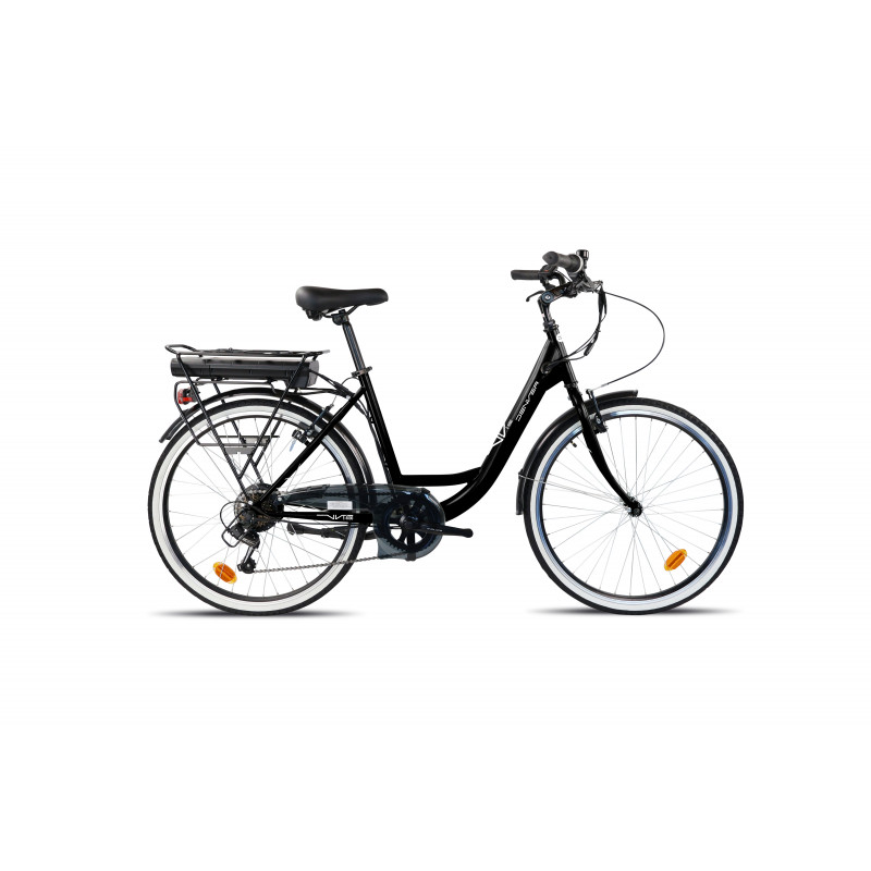 ORUS E4000 26″ Electric Bike – Matte Black