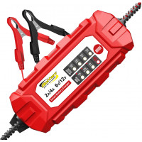 SMART BATTERY CHARGER "6-STEPS"
