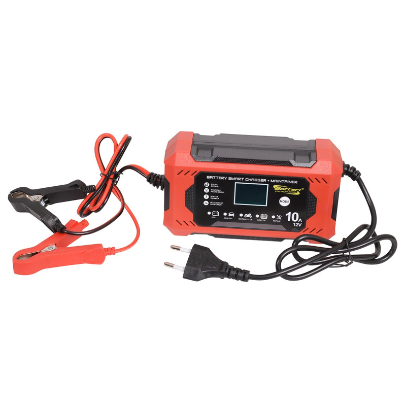 Viedais 12V akumulatora lādētājs 10A „BAT-CHARGER“