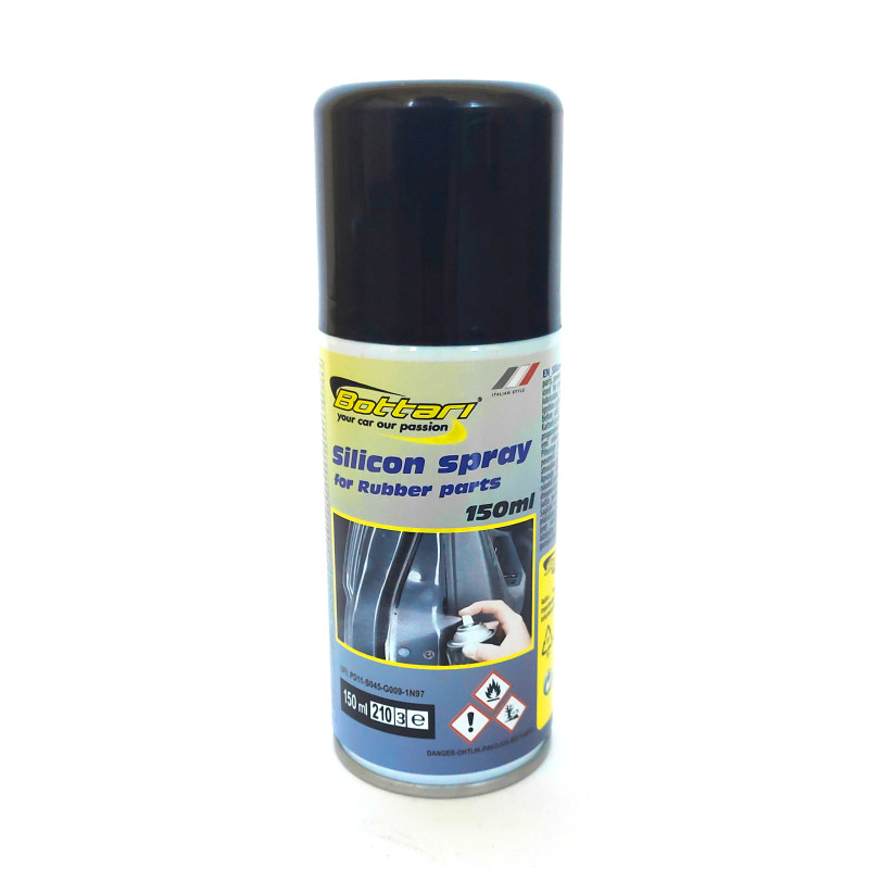 Silikona aerosols gumijas detaļām