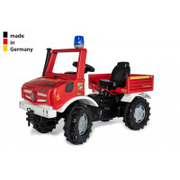 RollyKid Mercedes Unimog Fire Rescue Vehicle