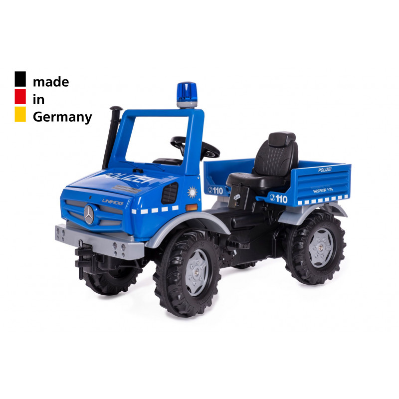 Педальная полицейская машина RollyUnimog Police