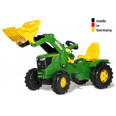 RollyFarmtrac John Deere 6210R педальный трактор