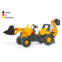 RollyJunior JCB Pedal Tractor 3–8 years