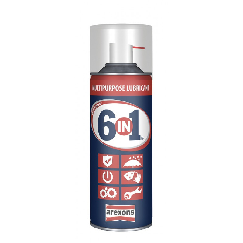6 in 1 MULTIPURPOUSE LUBRICANT 200ml