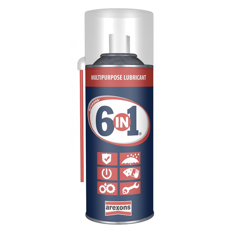 6 in 1 MULTIPURPOUSE LUBRICANT 400 ml