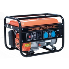 POWER GENERATOR AG-HA-2500 VINCO 2.2 KW / 5.5 HP / 15 L 2X230 V 16 A / 1X12 V / AVR