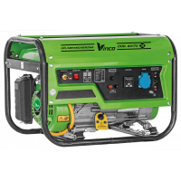 POWER GENERATOR PT2500Q-LPG VINCO 3.5 KW / 7.5 HP / 15 L 230 V / 12 V / LPG / CNG