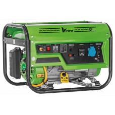 POWER GENERATOR PT2500Q-LPG VINCO 3.5 KW / 7.5 HP / 15 L 230 V / 12 V / LPG / CNG