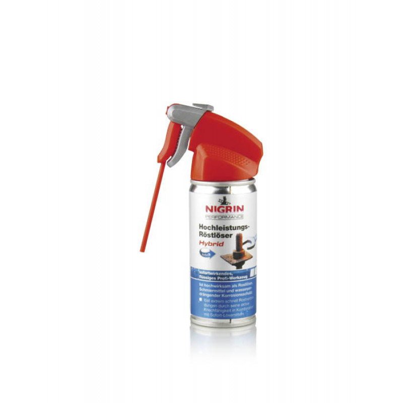 NIGRIN Performance augstas veiktspējas rūsas noņēmējs (100 ml)