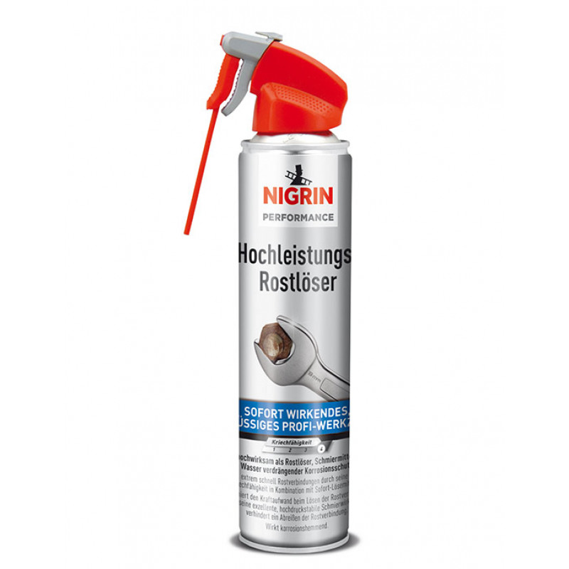 NIGRIN HyBrid augstas veiktspējas rūsas noņēmējs 400 ml