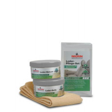 NIGRIN Performance ādas kopšanas komplekts: ziepes + balzams (2 × 250 ml)