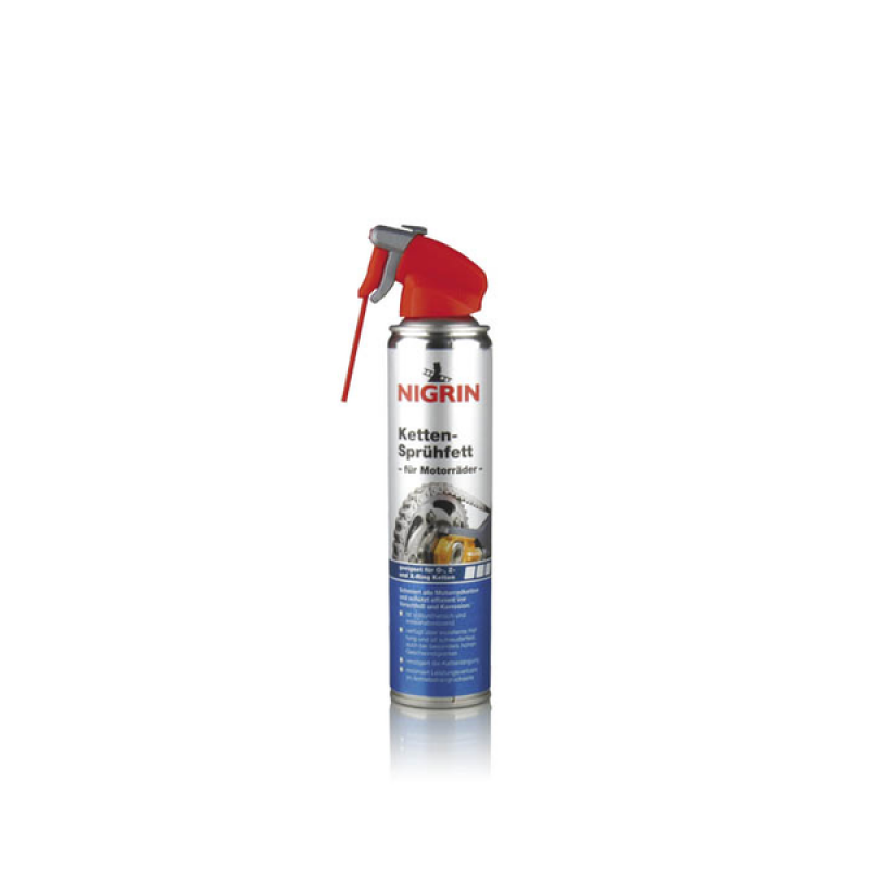 NIGRIN ķēdes eļļošanas aerosols 400 ml