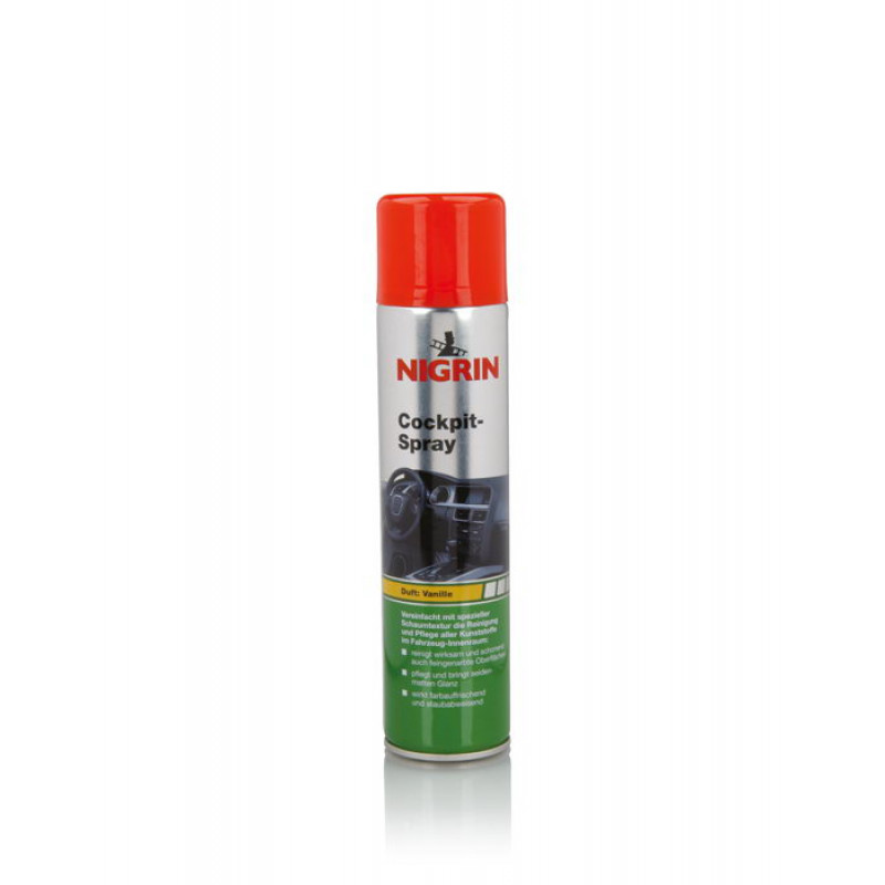 NIGRIN paneļa smidzinātājs (Vaniļa, 400 ml)