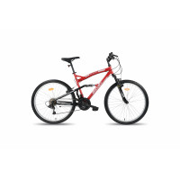 GARDENA 26" MTB – Full Suspension, 21-Speed