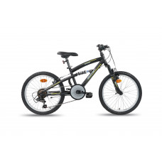 SESTRIERE 20" MTB – pilna amortizācija, 6 ātrumi
