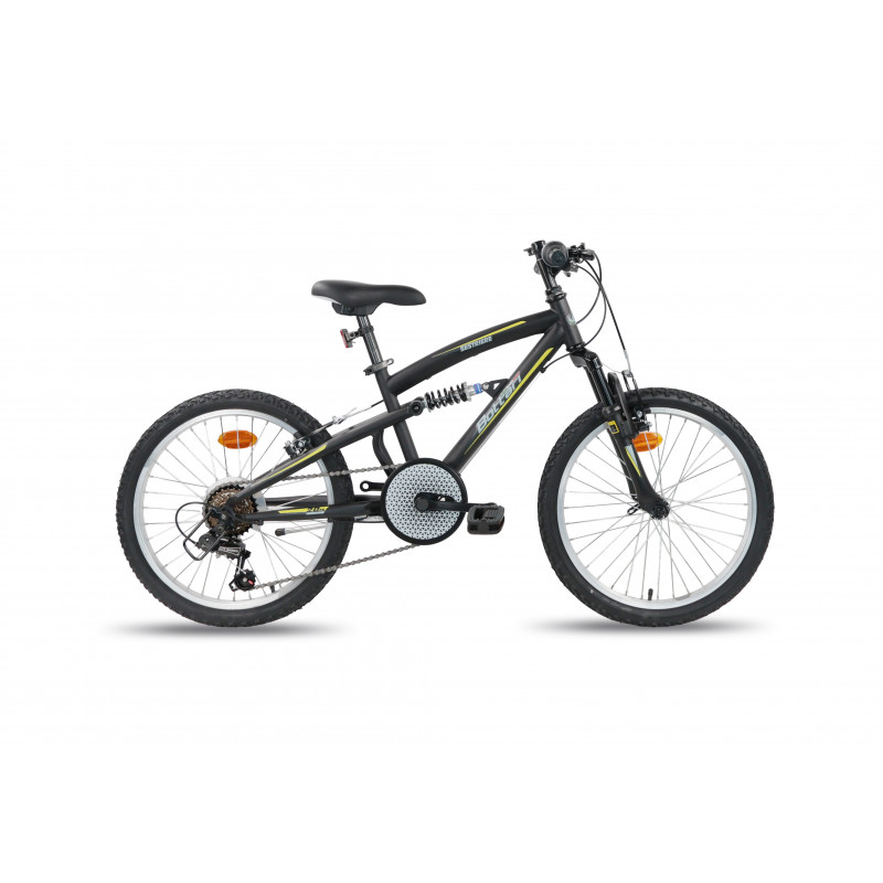 SESTRIERE 20" MTB – Full Suspension, 6-Speed