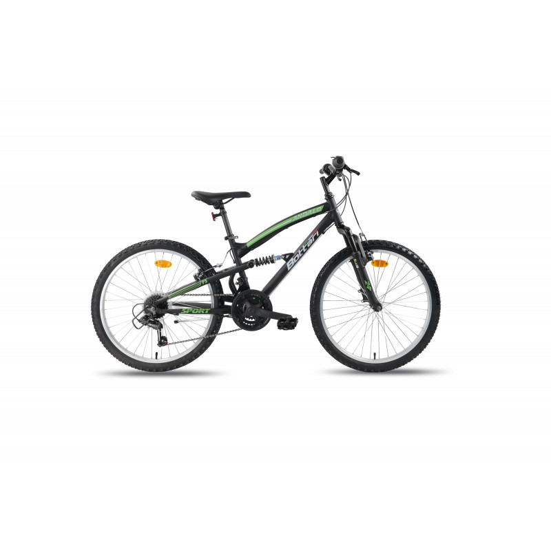 ANDALO 24" MTB – Full Suspension, 18-Speed
