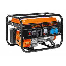 POWER GENERATOR PT3800A VINCO 3.2 KW / 7.5 HP / 15 L 2X230 V 16 A / 1X12 V / AVR