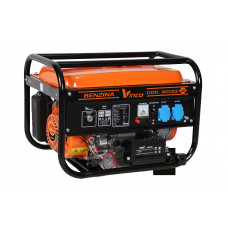 POWER GENERATOR PT3800A-E VINCO 3.2 KW / 7.5 HP / 15 L 2X230 V 16 A / 1X12 V / AVR