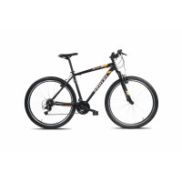 Men's bicycle 29'' ''BORMIO'', black/orange