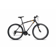 Vīriešu velosipēds 29'' ''BORMIO'', melns/oranž