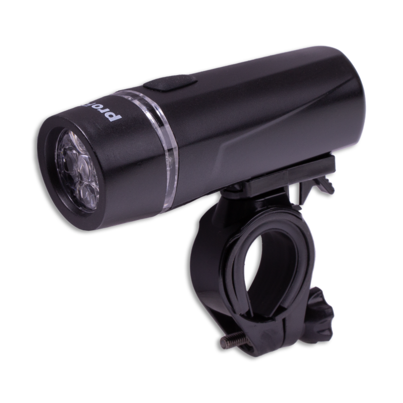 Bicycle Front Light Power 5 LED Black