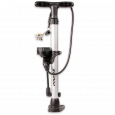 Aluminum Standing Bicycle Pump 32 x 420 mm