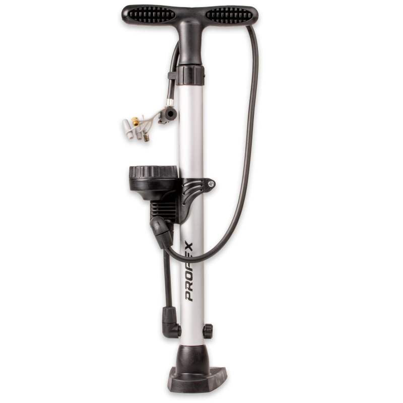 Aluminum Standing Bicycle Pump 32 x 420 mm
